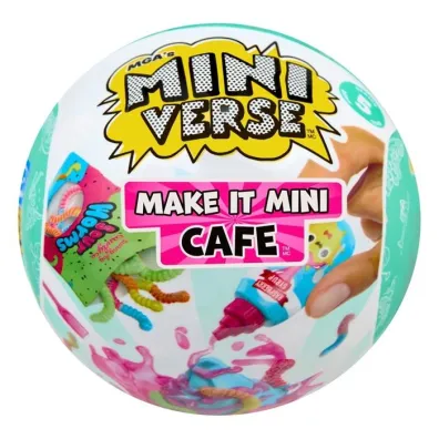 MGA's Miniverse - Make It Mini Foods: Cafe mix Mga Entertainment
