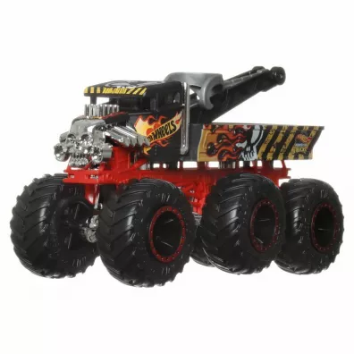 Hot Wheels. Monster Trucks 6-ko�owa ci�ar�wka mix Mattel