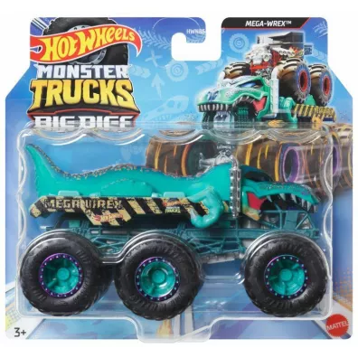 Hot Wheels. Monster Trucks 6-ko�owa ci�ar�wka mix Mattel