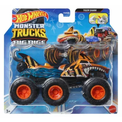 Hot Wheels. Monster Trucks 6-ko�owa ci�ar�wka mix Mattel