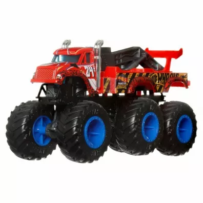 Hot Wheels. Monster Trucks 6-ko�owa ci�ar�wka mix Mattel