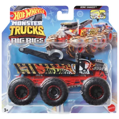 Hot Wheels. Monster Trucks 6-ko�owa ci�ar�wka mix Mattel