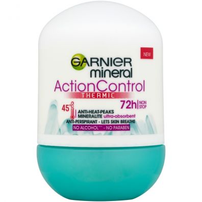 Garnier Mineral Action Control Thermic antyperspirant w kulce 50 ml