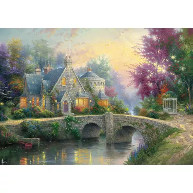 Puzzle 3000 el. Wieczorn� por� Schmidt
