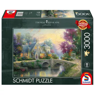 Puzzle 3000 el. Wieczorn� por� Schmidt
