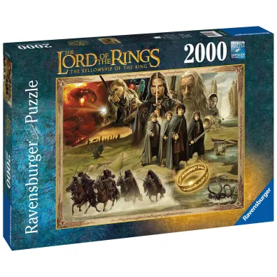 Puzzle 2000 el. W�adca Pier�cieni Ravensburger