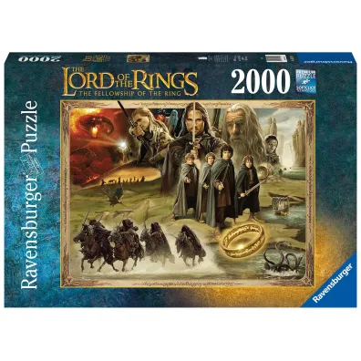 Puzzle 2000 el. W�adca Pier�cieni Ravensburger