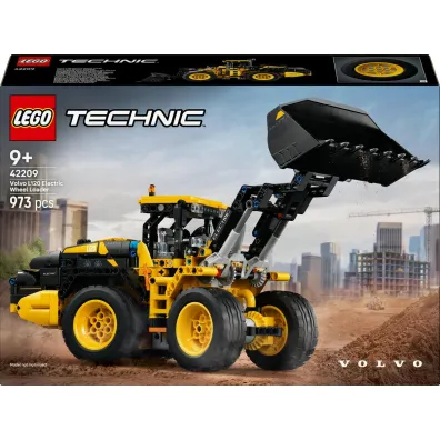 LEGO Technic �adowarka ko�owa Volvo L120 Electric 42209