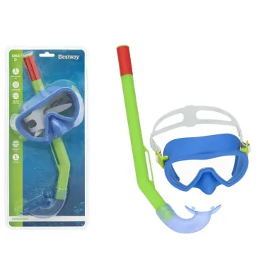Maska do p�ywania z rurk� hydro-swim BESTWAY B24035