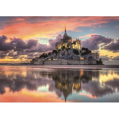 Puzzle 1000 el. HQ Le magnifique mont Clementoni