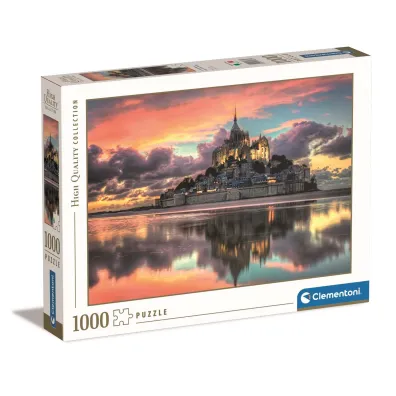 Puzzle 1000 el. HQ Le magnifique mont Clementoni