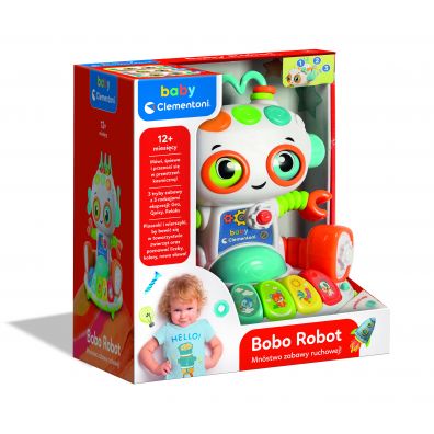 Bobo robot baby interaktywny 50703 Clementoni