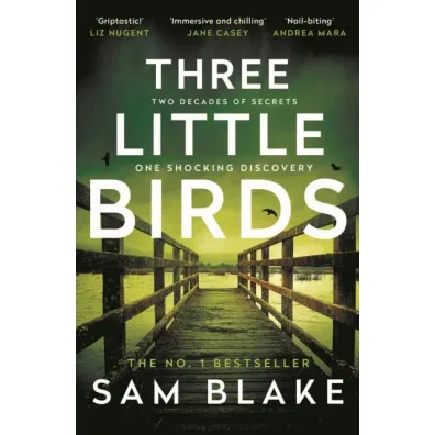 Three little birds wer. angielska - Sam Blake