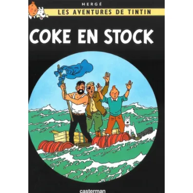 Les Aventures de Tintin. Coke en Stock - Herg�