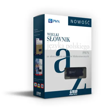 Pendrive Wielki s�ownik j�zyka polskiego PWN ze s�ownikiem wyraz�w bliskoznacznych