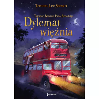 Dylemat wi�nia. Tajemne Bractwo Pana Benedykta. Tom 3 - Trenton Lee Stewart