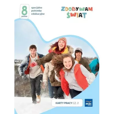 Zdobywam �wiat. Karty pracy. Cz�� 2. Zima. Poziom 8 - Justyna Hadry�