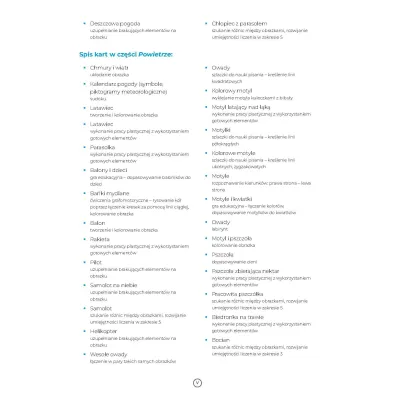 �ywio�y Poziom 1. Materia�y na zaj�cia rozwijaj�ce kreatywno��