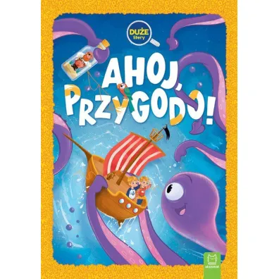 Ahoj, przygodo! Du�e Litery - Agata  Gie�czy�ska-Jonik