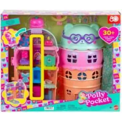 Polly Pocket. Domek do zabawy Mattel