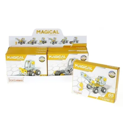 Metalowe klocki do skr�cania ze �rubokr�tem MIX Adar