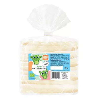 Biominki Wafle wielozboowe 60 g Bio
