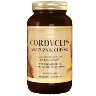 Asepta Cordyceps Maczunik chi�ski stanaryzacja 40% suplement diety 100 kaps.