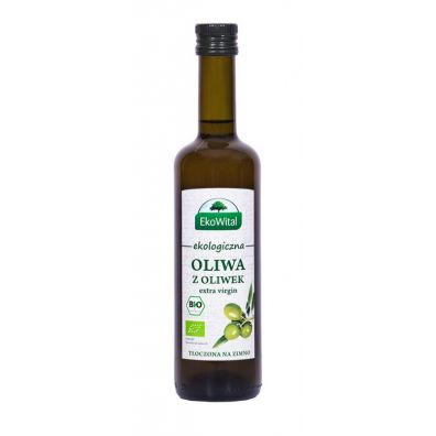 EkoWital Oliwa z oliwek extra virgin bezglutenowa 500 ml Bio