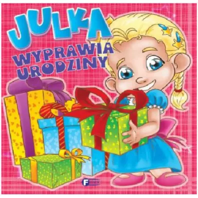 Julka wyprawia urodziny - Izabela Jdraszek