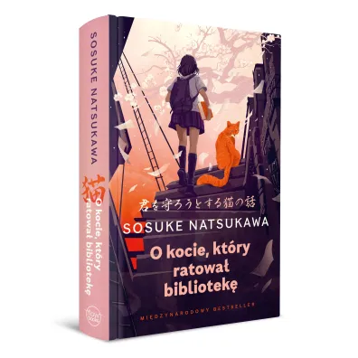 O kocie, kt�ry ratowa� bibliotek�