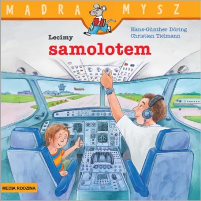 Mdra Mysz. Lecimy samolotem - Christian Tielmann