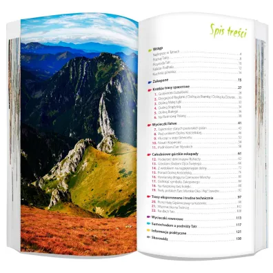Tatry i Zakopane light przewodnik + mapa