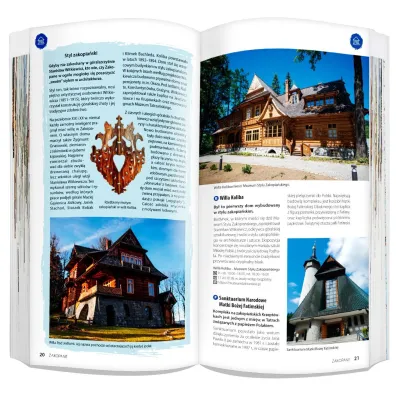 Tatry i Zakopane light przewodnik + mapa