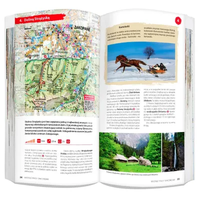 Tatry i Zakopane light przewodnik + mapa