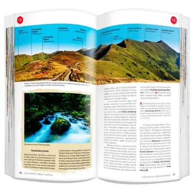 Tatry i Zakopane light przewodnik + mapa
