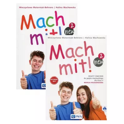 Mach mit! neu 2. Podrcznik i zeszyt wicze do jzyka niemieckiego dla klasy 5 szkoy podstawowej - Halina Wachowska, Mieczysawa Materniak-Behrens