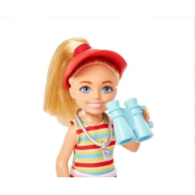 Barbie Chelsea Kariera HKD94 Mattel