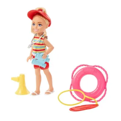 Barbie Chelsea Kariera HKD94 Mattel
