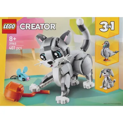 LEGO Creator 3 w 1 Psotny kot 31163