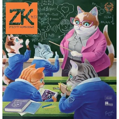 Zeszyty Komiksowe. Tom 33