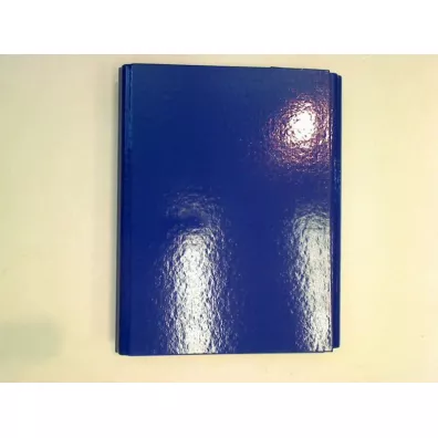 Vau-Pe Teczka z rzepem A4 skrzydowa FCK 312/03 niebieska