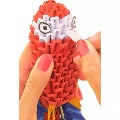Origami 3D - Papuga/Parrot Alexander