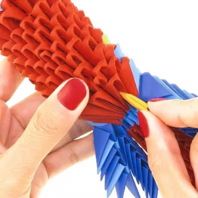 Origami 3D - Papuga/Parrot Alexander