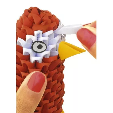 Origami 3D - Papuga/Parrot Alexander