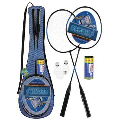 Badminton metalowy plus lotki w pokrowcu MEGA CREATIVE 576988