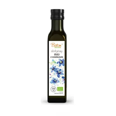 Batom Olej z czarnuszki t�oczony na zimno 250 ml Bio