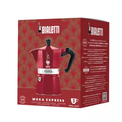 Kawiarka Bialetti Deco Glamour Moka Express 3tz 130 ml
