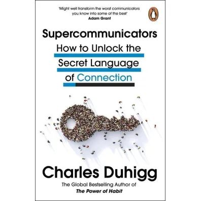 Supercommunicators wer. angielska - Charles Duhigg
