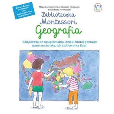 Geografia. Biblioteczka Montessori