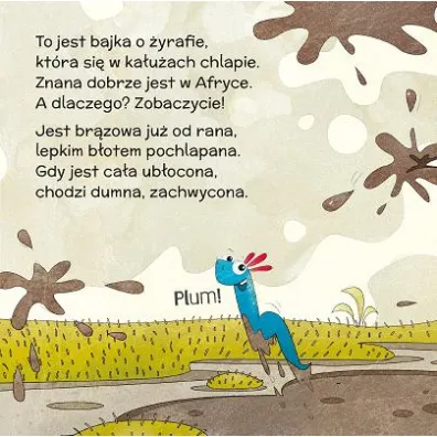 Bajeczki z mora�em. Modna �yrafa